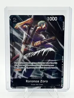One Piece CCG Roronoa Zoro OP15-094 DASH PACK - English - NM - Image 1