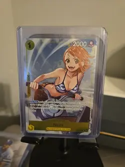 One Piece OP15-108 Nami Dash-Pack English Adventure On Kamis Island - Image 1