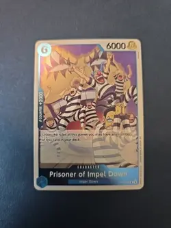 Prisoner of Impel Down OP16-042 R The Time of Battle Foil English One Piece - Image 1