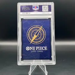 Roronoa Zoro PSA 10 2024 One Piece CS Simplified Chinese New Year Promo Red 013 - Image 2