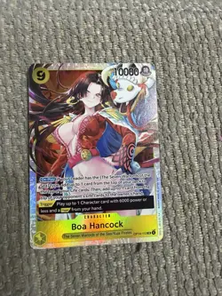 One Piece TCG - Boa Hancock ENGLISH OP14-112 Seven Sea SR - - Image 1