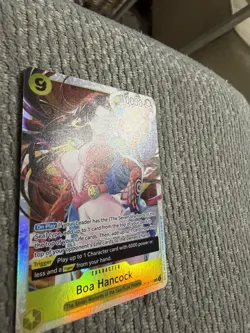 One Piece TCG - Boa Hancock ENGLISH OP14-112 Seven Sea SR - - Image 2