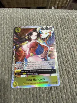 One Piece TCG - Boa Hancock ENGLISH OP14-112 Seven Sea SR - - Image 3