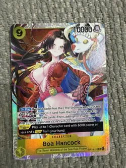 One Piece TCG - Boa Hancock ENGLISH OP14-112 Seven Sea SR - - Image 4