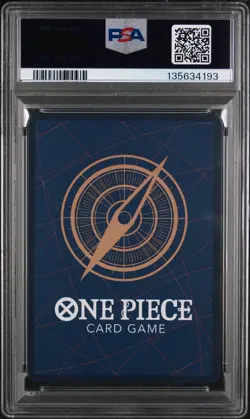 2024 One Piece Monkey D Luffy OP09-119 SEC Alternate Art English PSA 10 - Image 2