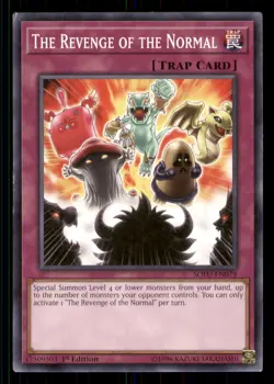 Yugioh The Revenge of the Normal #SOFU-EN079 Soul Fusion LP - Image 1