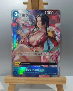 Boa Hancock (ST03-013) PRB Alt Art One Piece TCG English - Image 1