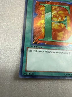 Yugioh 1x E-Emergency Call RYMP-EN024 Secret Rare 1st NM - Image 2