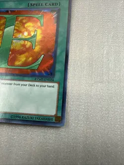 Yugioh 1x E-Emergency Call RYMP-EN024 Secret Rare 1st NM - Image 3