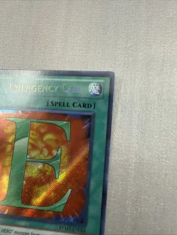 Yugioh 1x E-Emergency Call RYMP-EN024 Secret Rare 1st NM - Image 4