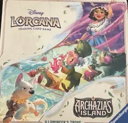 Disney Lorcana Archazia's Island NEW sealed ￼ - Image 1