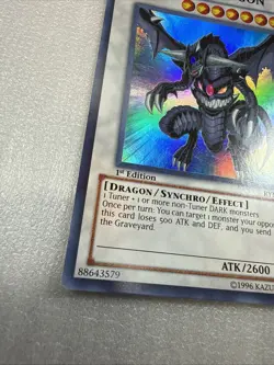 Yugioh Dark End Dragon RYMP-EN066 Super Rare 1st Ed NM - Image 2