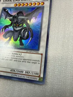 Yugioh Dark End Dragon RYMP-EN066 Super Rare 1st Ed NM - Image 3