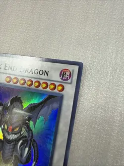Yugioh Dark End Dragon RYMP-EN066 Super Rare 1st Ed NM - Image 4