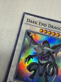 Yugioh Dark End Dragon RYMP-EN066 Super Rare 1st Ed NM - Image 5