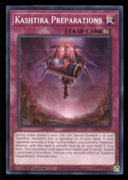 Yugioh Kashtira Preparations #DABL-EN076 Darkwing Blast LP - Image 1