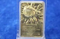 Pokemon Poliwhirl 23K Gold Plated Trading Card 1999 Burger King Limited Edition - Image 4