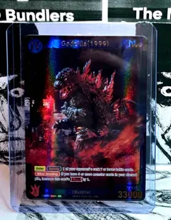 Godzilla Card Game English EBP001-040+ SP Godzilla (1999) - Image 3