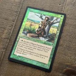 Odyssey MTG FOIL Diligent Farmhand Magic The Gathering Card - Image 2