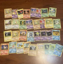 Pokemon Card Lot Of XY Era Cards Uncommon And Common (various Conditions) - Image 1