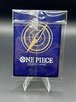 One Piece Perona Alt Art Card OP09-034 R Emperors in the New World Sealed - Image 2