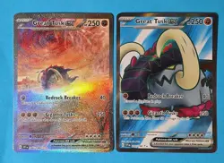 Great Tusk ex #246/198 & 230/198 - 2023 Scarlet and Violet Base Set Pokemon Card - Image 1
