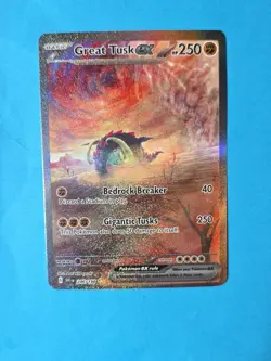Great Tusk ex #246/198 & 230/198 - 2023 Scarlet and Violet Base Set Pokemon Card - Image 4