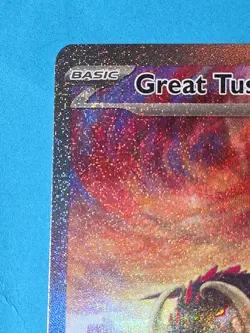 Great Tusk ex #246/198 & 230/198 - 2023 Scarlet and Violet Base Set Pokemon Card - Image 5