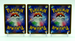 Gastly 033/062 & Haunter 034/062 & Gengar 035/062 Set Pokemon Card Japanese - Image 2