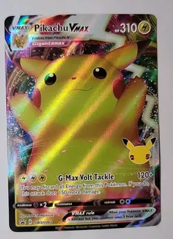 Pikachu VMAX SWSH062 SWSH: Sword & Shield Promo Cards Holo - Image 1
