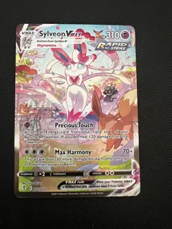 Sylveon VMAX 212/203 Evolving Skies 2021 Pokemon Card - Near Mint - Image 1