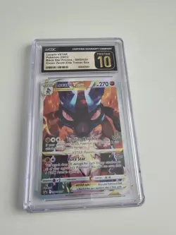 Lucario VSTAR SWSH291 SWSH Sword & Shield Promo Cards Holo CGC Pristine 10 - Image 1