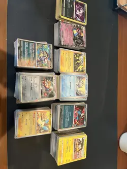 1000+ Pokemon Cards Bulk Lot Common and Uncommon, Holos, Reverse Holos - Image 1