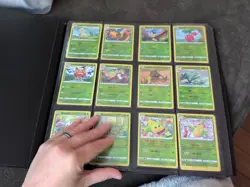 Reverse Holo Only NM Vault X Binder Pokemon Cards Varying Generations - Image 3