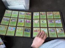Reverse Holo Only NM Vault X Binder Pokemon Cards Varying Generations - Image 4