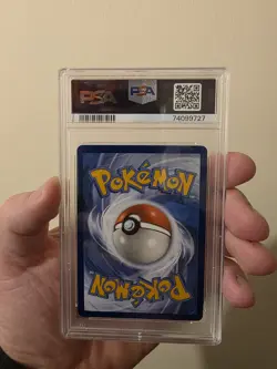 PSA 10 Radiant Charizard 020/159 Crown Zenith Holo Graded Pokemon Card - Image 2