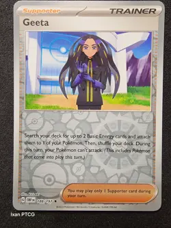 EASY PICK POKEMON TRAINER CARDS OBSIDIAN FLAMES REVERSE HOLOS - NEAR MINT - Image 4