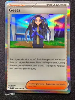 EASY PICK POKEMON TRAINER CARDS OBSIDIAN FLAMES REVERSE HOLOS - NEAR MINT - Image 5
