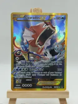 Gyarados EX - 123/122 - Secret Rare Full Art Breakpoint - Pokemon Card - Image 1