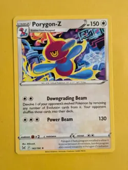 142/196 Porygon-Z : Rare Card : Pokemon Trading Card Game : SWSH-11 Lost Origin - Image 1