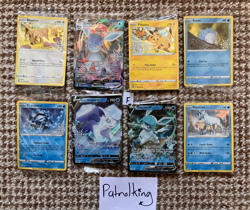 Pokemon 2023 Holiday Advent Calendar Stamped Cards x 8 Full Set Sealed TCG Promo - Image 1