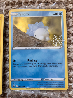 Pokemon 2023 Holiday Advent Calendar Stamped Cards x 8 Full Set Sealed TCG Promo - Image 5