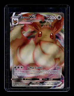Pokemon Eevee VMAX SWSH087 SWSH: Sword & Shield Promo Cards Holo #2 - Image 1
