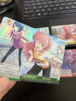 Weiss Schwarz Project Sekai Colorful Stage Lot of 4 Foil Japanese Cards Hatsune - Image 2
