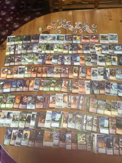 Lot Of Bakugan Trading Cards 200+ - Image 1
