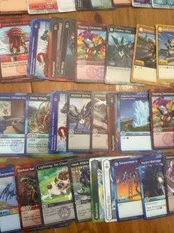 Lot Of Bakugan Trading Cards 200+ - Image 3