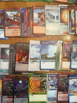 Lot Of Bakugan Trading Cards 200+ - Image 4