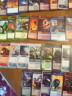 Lot Of Bakugan Trading Cards 200+ - Image 5