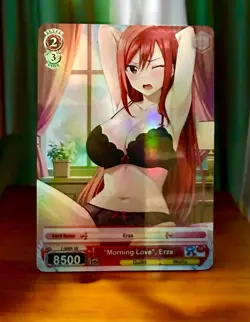 Ezra Full Art Anime One Piece Waifu Trading Card Holofoil Season 3 - Image 1