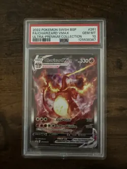 Charizard VMAX SWSH261 SWSH: Sword & Shield Promo Cards Holo - Image 1